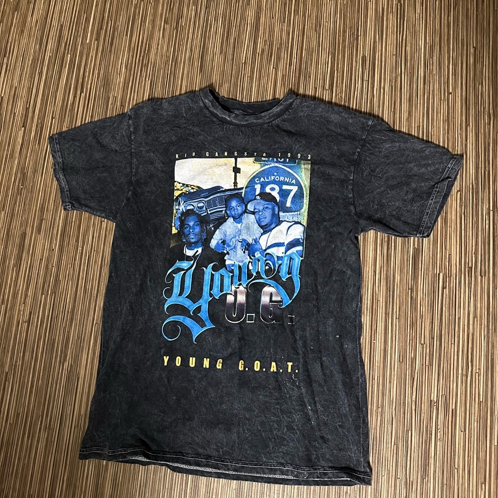 Black Graphic T-Shirt